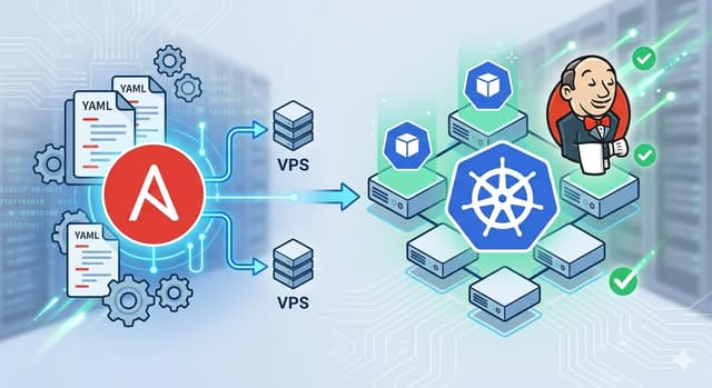 Ansible là gì? Cài đặt Jenkins K8s tự động với Ansible. 