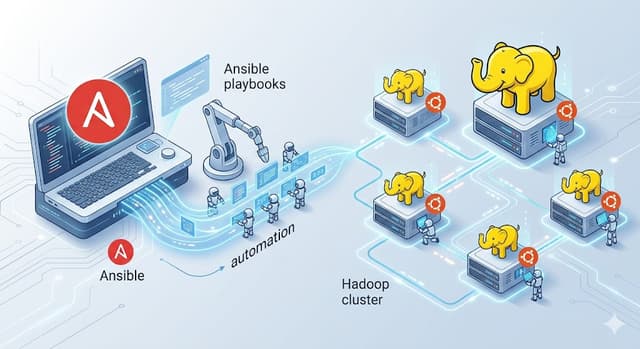 Ansible: Cài Đặt Hadoop Cluster Trên Ubuntu 22.04