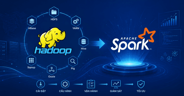 Hadoop Ecosystem: Cài đặt, Cấu hình và vận hành Apache Spark