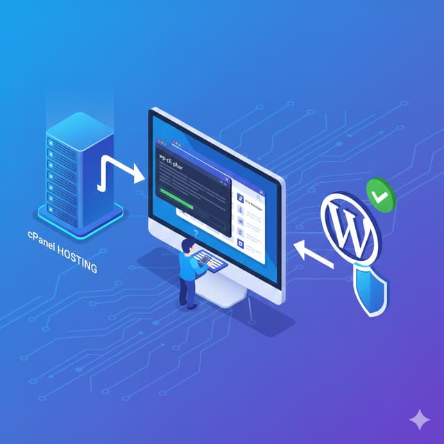 Cài đặt WP-CLI trên cPanel với User