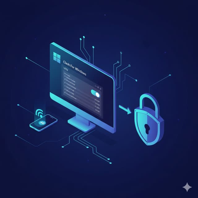 Hướng dẫn cấu hình 4GVPN ở Windows bằng Clash For Windows