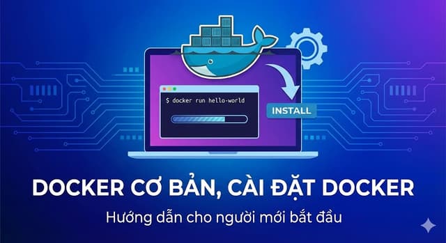 Docker cơ bản, cài đặt Docker
