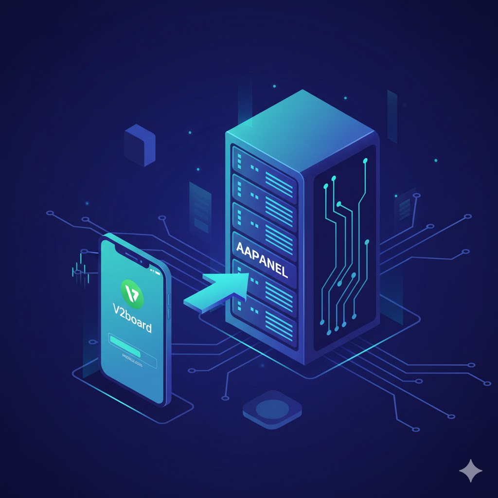 Hướng dẫn cài đặt V2board trên AAPANEL