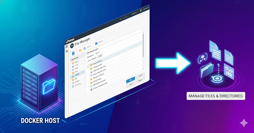 Quản lý dữ liệu thư mục tập tin với File Manager trên CPanel