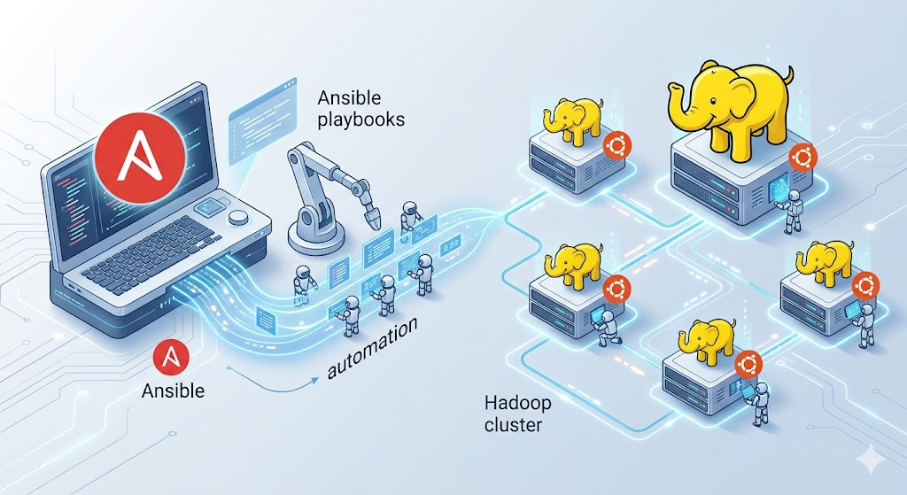 Ansible: Cài Đặt Hadoop Cluster Trên Ubuntu 22.04