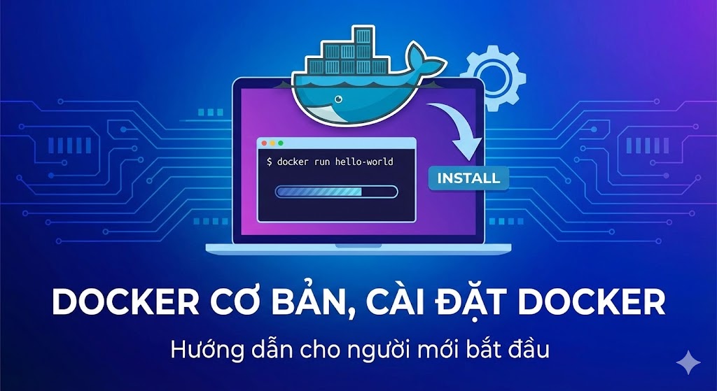Docker cơ bản, cài đặt Docker