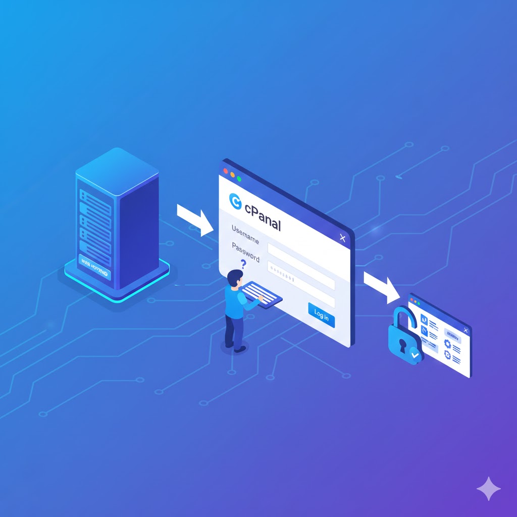 Hướng dẫn đăng nhập Cpanel cho người mới bắt đầu