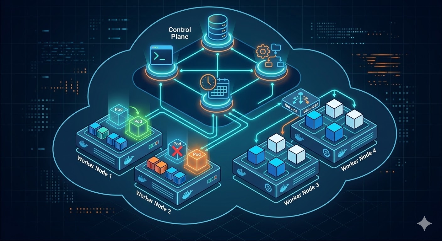 Kubernetes (K8s): Kiến Trúc, Chức Năng & Cơ Chế Hoạt Động.
