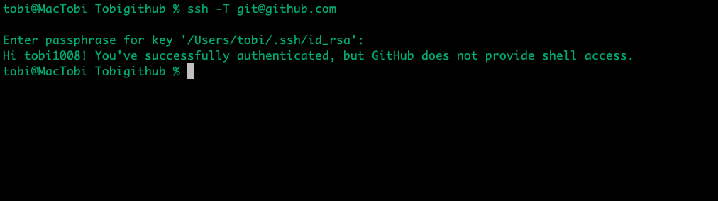 Hướng Dẫn Kết Nối SSH Tới GitHub