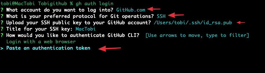 GitHub CLI